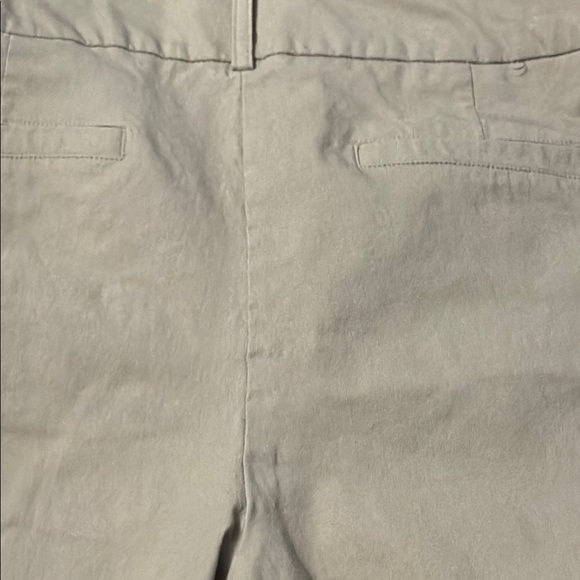 Reitmans women’s Tan Capri Trousers/pants, size 15 - Picture 8 of 9